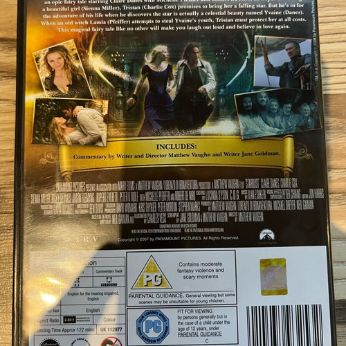 Stardust movie DVD like new