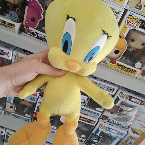 Looney Toons Tweety plush doll 30cm like new