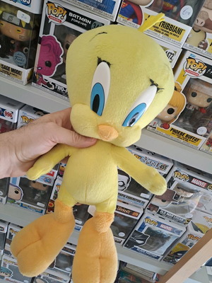 Looney Toons Tweety plush doll 30cm like new