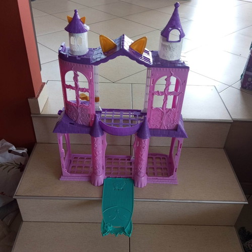 Mattel Enchantimal Princess Castle used, 66 cm height