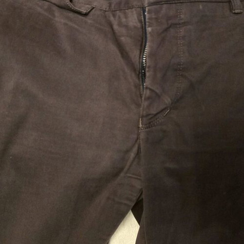 Italian Job men's chino pants brown size 44 like new