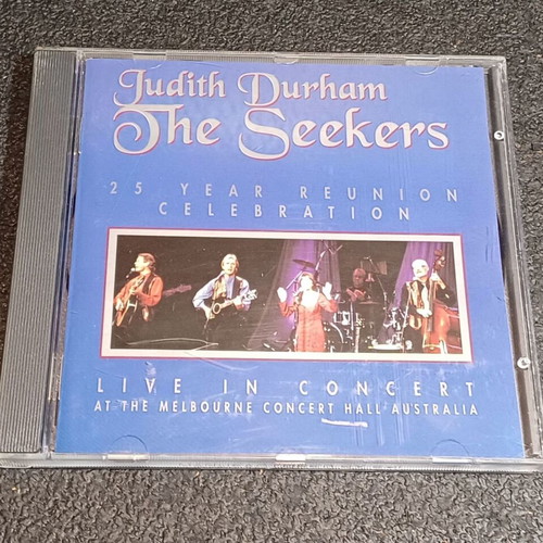 Judith Durham and The Seekers 25 Year Reunion Celebration CD used, folk