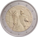 Κροατία 2 Ευρώ 2025 UNC Αναμνηστικό Νομισμα Τόμισλαβ