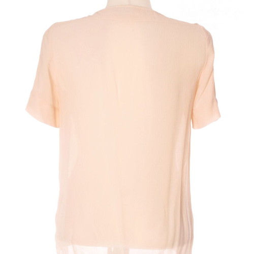 Baum und Pferdgarten silk blouse size S pink cream like new