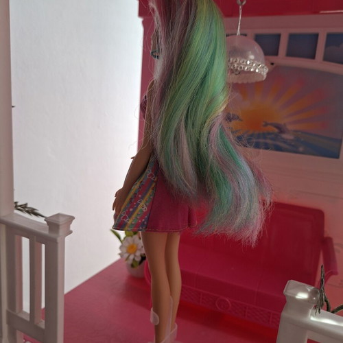 Barbie doll like new