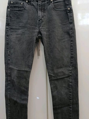 Levis men's pants series 502 black like new, size S