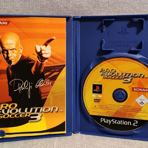 Pro Evolution Soccer 3 PS2 used