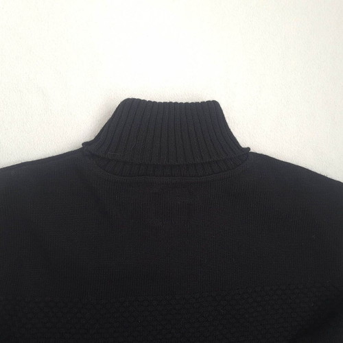 Mads Norgaard men's sweater new, 100% wool, size XS/S, black