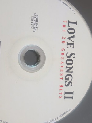 Love Songs II CD μεταχειρισμένο, πολύ καλό