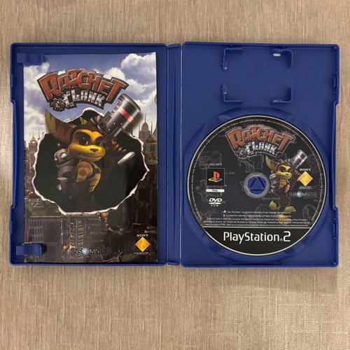 Ratchet and Clank PlayStation 2 used, complete