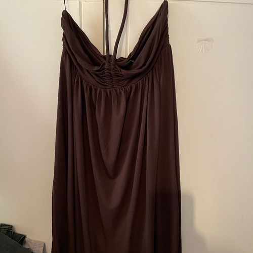 Zara dress no.L like new, grey silver with inner lining