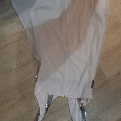 Access white dress size S like new