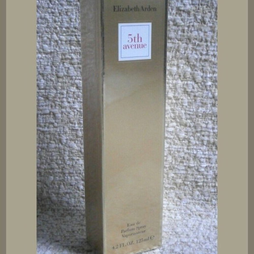 5th Avenue Eau de Parfum Elizabeth Arden 125ml New Women's Perfume