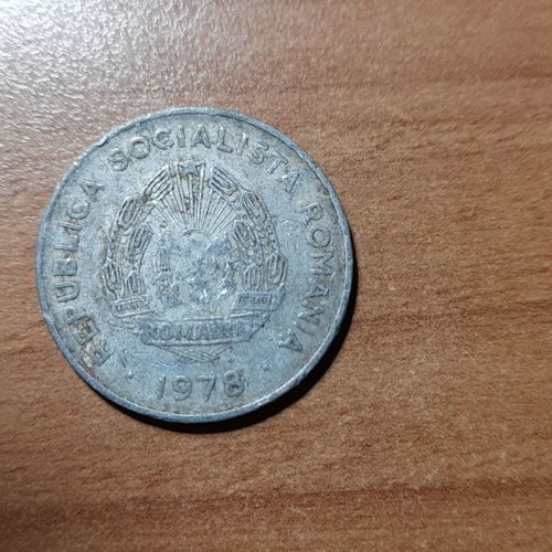 Romanian coin collection used