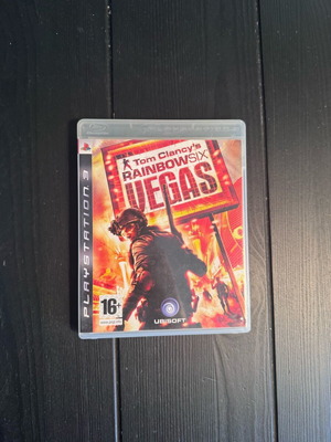 Tom Clancy’s Rainbow Six Vegas for PlayStation 3 like new
