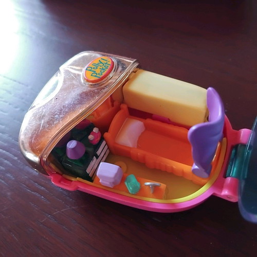 Polly Pocket Bluebird collectible 3-set like new (1990–1998)