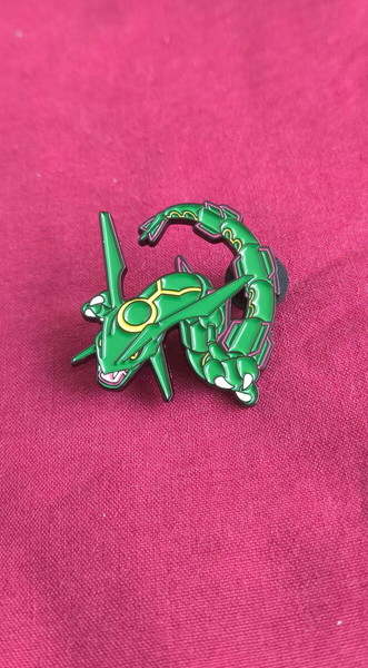 Rayquaza pin - καρφίτσα Pokémon