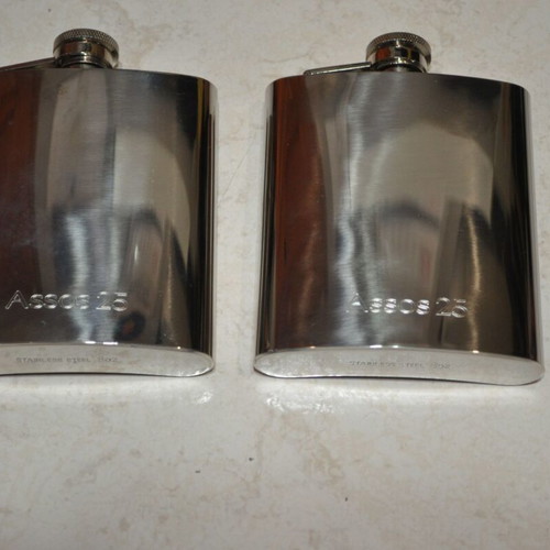 Assos 25 inox flask 8 oz new