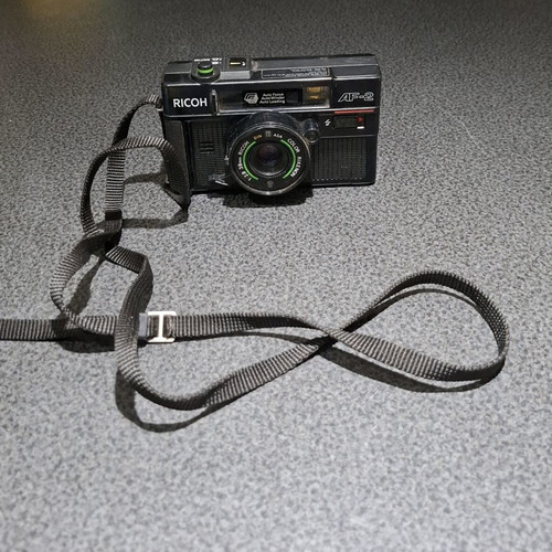 Ricoh AF-2 Vintage 35mm Camera used for parts or repair