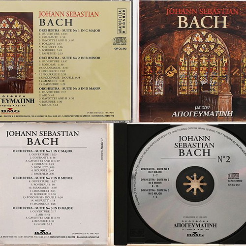 Classical Music Collection 8 CDs used