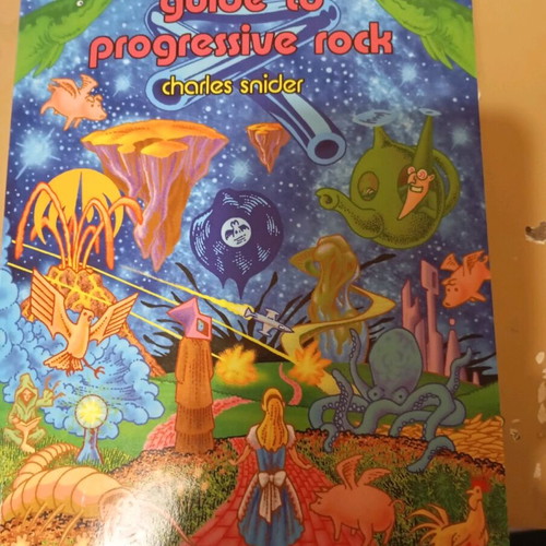 The Strawberry Bricks Guide to Progressive Rock book in English