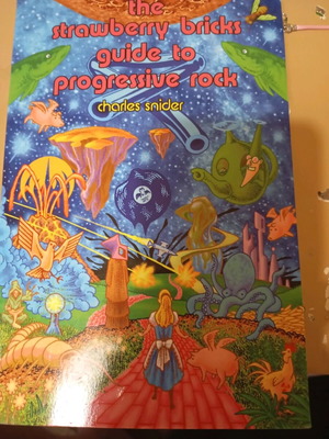 The Strawberry Bricks Guide to Progressive Rock book in English