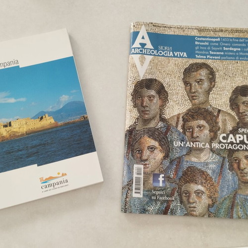 Set of 3 Archaeological and Travel Albums new, Italy and Poland
