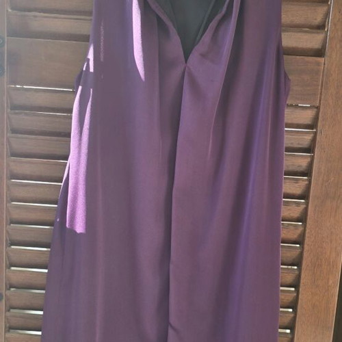 Zara purple balloon dress size S like new