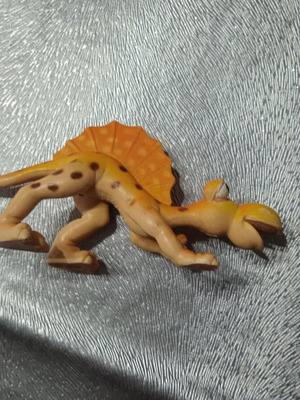 Dinosaur figure like new, funny dinosaur