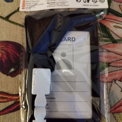 Card holder with lanyard new