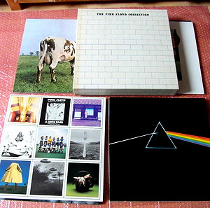 The Pink Floyd Collection boxset 13 βινυλιών(ITALIAN edition)EMI Electrola3C-162-53 826/38 1980 EX+