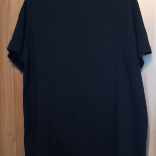 Pull & Bear Epic Girl T-shirt, size S, black and red