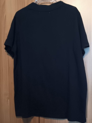Pull & Bear Epic Girl T-shirt, size S, black and red