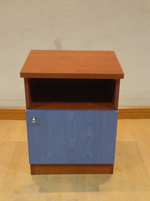 Children's Nightstand Blue new