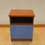 Children's Nightstand Blue new