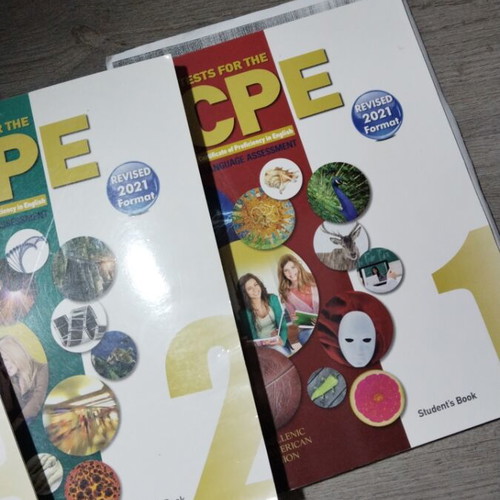 ECPE Preparation Books Slightly Used