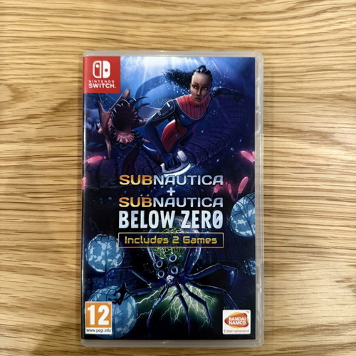 Subnautica and Subnautica Below Zero Nintendo Switch games like new