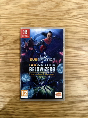 Subnautica and Subnautica Below Zero Nintendo Switch games like new