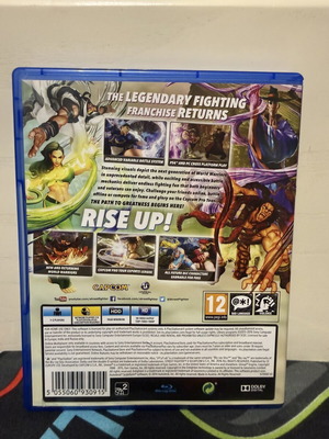 Street Fighter V PS4 game used