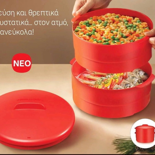 Steam It Tupperware Steamer New