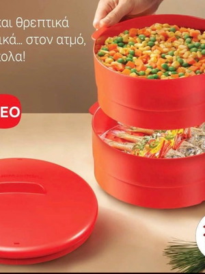Steam It Tupperware Steamer New