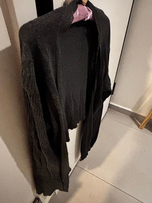 Attrattivo gray cotton cardigan used