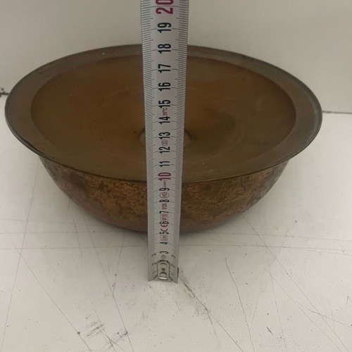 Copper pots used, set of 2