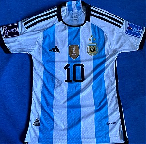 Argentina Home Jersey #10 MESSI player edition authentic World cup