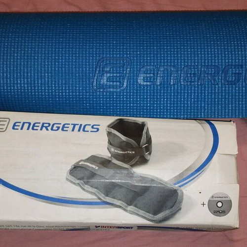 Intersport arm weights 2x1.5kg and new fitness mat