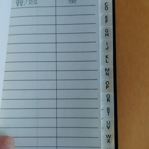 Telephone Carnet new
