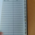 Telephone Carnet new