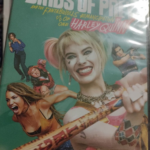 Birds of Prey DVD new, comedy action crime with Greek subtitles