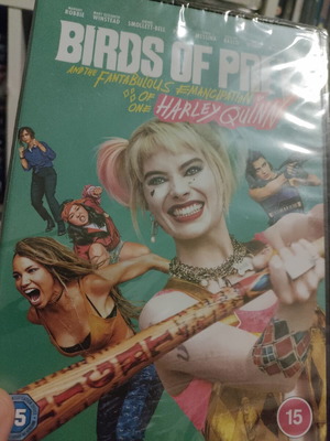 Birds of Prey DVD new, comedy action crime with Greek subtitles