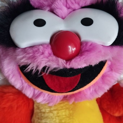Muppets Baby Animal puppet doll used Dakin 1988